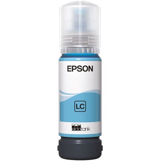 Cerneala originala EPSON 108 EcoTank C13T09C54A, light cyan Cerneala originala EPSON 108 EcoTank C13T09C54A, light cyan