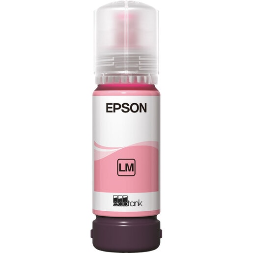 Cerneala originala EPSON 108 EcoTank C13T09C64A, light magenta Cerneala originala EPSON 108 EcoTank C13T09C64A, light magenta