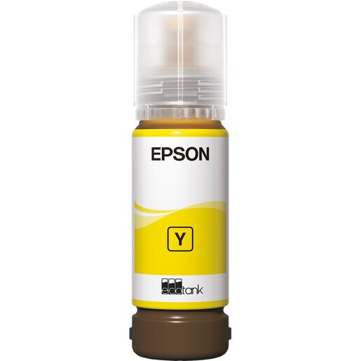 Cerneala originala EPSON 108 EcoTank C13T09C44A, galben Cerneala originala EPSON 108 EcoTank C13T09C44A, galben