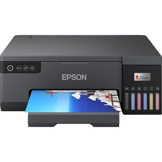 Imprimanta inkjet color EPSON EcoTank L8050 CISS, A4, Wi-Fi Imprimanta inkjet color EPSON EcoTank L8050 CISS, A4, Wi-Fi