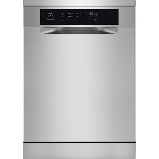 Masina de spalat vase independenta ELECTROLUX ESG88600SX, 14 seturi, 8 programe, 60 cm, Clasa A, inox Masina de spalat vase independenta ELECTROLUX ESG88600SX, 14 seturi, 8 programe, 60 cm, Clasa A, inox