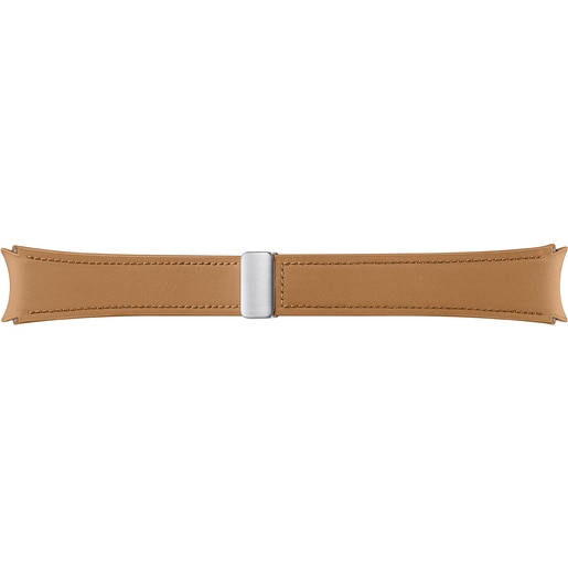 Bratara D-Buckle Hybrid Eco-Leather Band (Normal, Small/Medium) pentru SAMSUNG Galaxy Watch6, ET-SHR94LDEGEU, Camel Bratara D-Buckle Hybrid Eco-Leather Band (Normal, Small/Medium) pentru SAMSUNG Galaxy Watch6, ET-SHR94LDEGEU, Camel