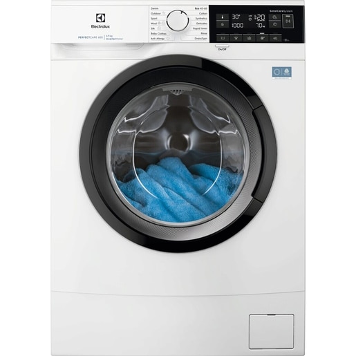 Masina de spalat rufe frontala slim ELECTROLUX PerfectCare600 EWS6347DE, 7 kg, 1400rpm, Clasa A, alb Masina de spalat rufe frontala slim ELECTROLUX PerfectCare600 EWS6347DE, 7 kg, 1400rpm, Clasa A, alb