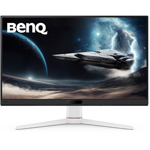 Monitor Gaming LED IPS BENQ EX271, 27", Full HD, 180Hz, HDR10, boxe, alb Monitor Gaming LED IPS BENQ EX271, 27", Full HD, 180Hz, HDR10, boxe, alb