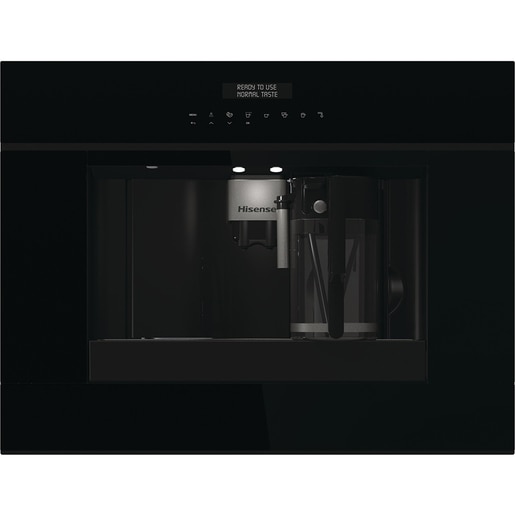 Espressor automat incorporabil HISENSE CM4340DBG, 1.8l, 1350W, negru Espressor automat incorporabil HISENSE CM4340DBG, 1.8l, 1350W, negru