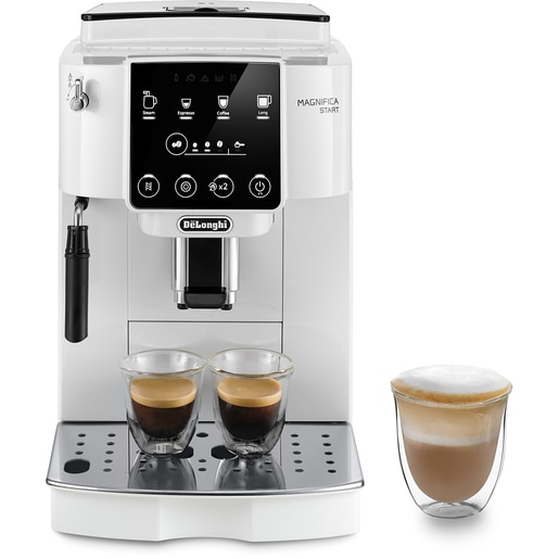Espressor automat DELONGHI Magnifica Start ECAM 220.20.W, 1.8l, 1450W, 15 bar, alb-negru Espressor automat DELONGHI Magnifica Start ECAM 220.20.W, 1.8l, 1450W, 15 bar, alb-negru