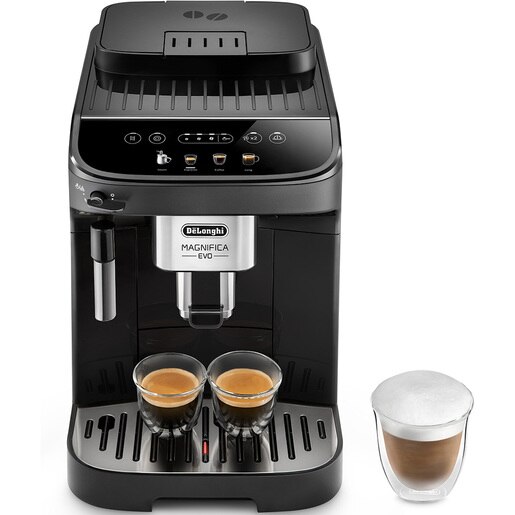 Espressor automat DELONGHI Magnifica Evo ECAM290.21.B, 1.8l, 1450W, 15 bar, negru-argintiu Espressor automat DELONGHI Magnifica Evo ECAM290.21.B, 1.8l, 1450W, 15 bar, negru-argintiu