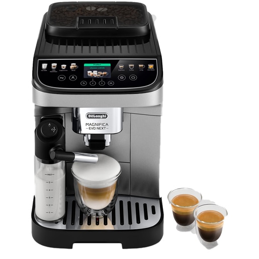 Espressor automat DELONGHI Magnifica Evo Next ECAM310.80.SB, 1.9l, 1450W, 15 bar, argintiu-negru Espressor automat DELONGHI Magnifica Evo Next ECAM310.80.SB, 1.9l, 1450W, 15 bar, argintiu-negru