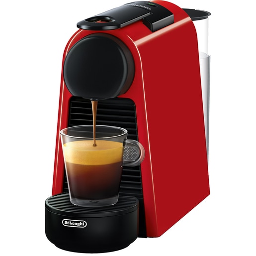 Espressor capsule NESPRESSO Essenza Mini EN85.R, 0.6l, 1260W, 19 bar, rosu Espressor capsule NESPRESSO Essenza Mini EN85.R, 0.6l, 1260W, 19 bar, rosu
