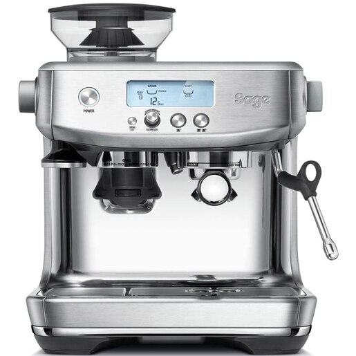 Espressor manual SAGE Barista Pro SES878BSS, 1.9l, 1680W, 15 bar, sistem termic ThermoJet, argintiu Espressor manual SAGE Barista Pro SES878BSS, 1.9l, 1680W, 15 bar, sistem termic ThermoJet, argintiu