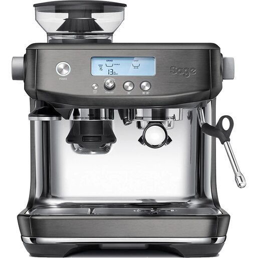 Espressor manual SAGE Barista Pro SES878BST, 1.9l, 1680W, 15 bar, sistem termic ThermoJet, negru mat-argintiu Espressor manual SAGE Barista Pro SES878BST, 1.9l, 1680W, 15 bar, sistem termic ThermoJet, negru mat-argintiu