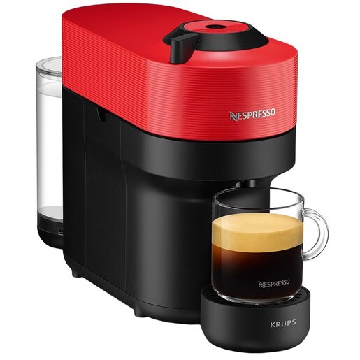 Espressor capsule NESPRESSO Vertuo Pop XN920510, 0.56l, 1500W, 19 bar, rosu Espressor capsule NESPRESSO Vertuo Pop XN920510, 0.56l, 1500W, 19 bar, rosu