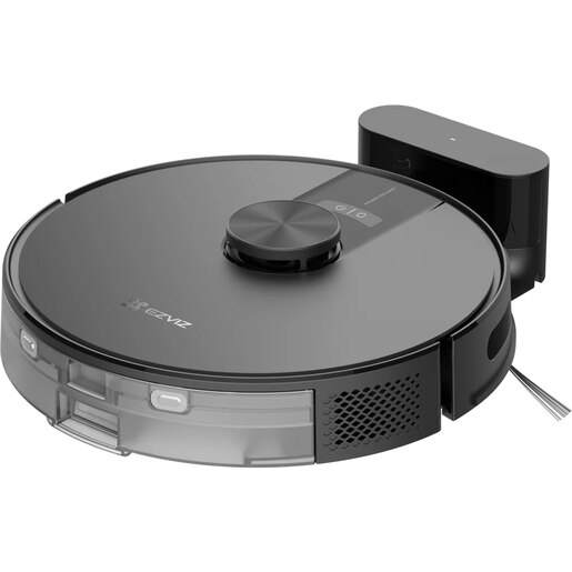 Aspirator robot EZVIZ RE4, 0.35l, 24.1V, autonomie max 240 min, Wi-Fi, functie mop, negru Aspirator robot EZVIZ RE4, 0.35l, 24.1V, autonomie max 240 min, Wi-Fi, functie mop, negru