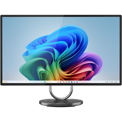 Sistem PC All in One LENOVO Yoga AIO 32ILL10, Intel Core Ultra 7 256V pana la 4.8GHz, 31.5" UHD, 16GB, SSD 1TB, Intel Arc 140V, Windows 11 Home, Storm Grey Sistem PC All in One LENOVO Yoga AIO 32ILL10, Intel Core Ultra 7 256V pana la 4.8GHz, 31.5" UHD, 16GB, SSD 1TB, Intel Arc 140V, Windows 11 Home, Storm Grey