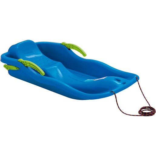 Sanie bob PROSPERPLAST ISRC, 87 x 40 x 18 cm, plastic, albastru Sanie bob PROSPERPLAST ISRC, 87 x 40 x 18 cm, plastic, albastru
