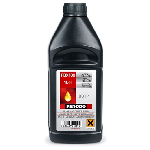 Lichid Frana FERODO Dot4, 1l Lichid Frana FERODO Dot4, 1l
