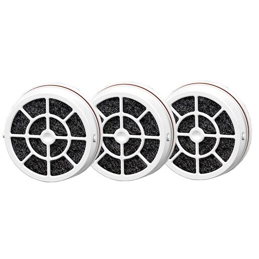 Set filtre LAICA Fast Disk, 3 buc, alb-negru Set filtre LAICA Fast Disk, 3 buc, alb-negru