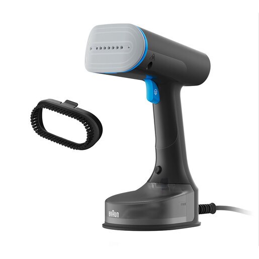 Aparat de calcat vertical cu abur BRAUN GS5031BL, 1200W, 25g/min, 150ml, talpa Dual FreeGlide 3D, bleumarin-negru Aparat de calcat vertical cu abur BRAUN GS5031BL, 1200W, 25g/min, 150ml, talpa Dual FreeGlide 3D, bleumarin-negru