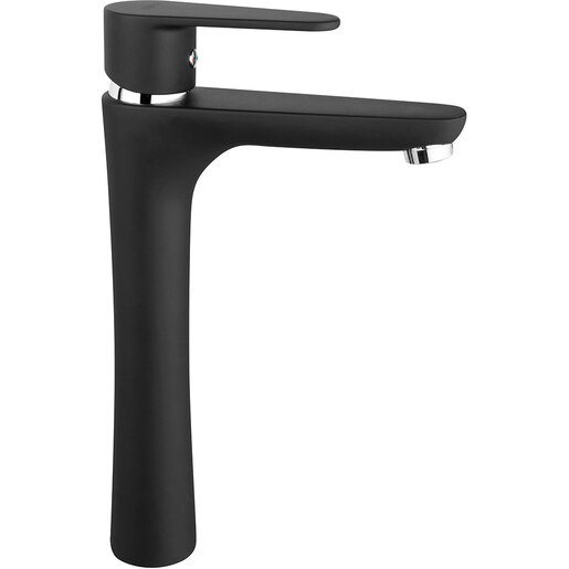 Baterie lavoar FERRO Algeo BAG2LBL, alama sanitara, negru Baterie lavoar FERRO Algeo BAG2LBL, alama sanitara, negru