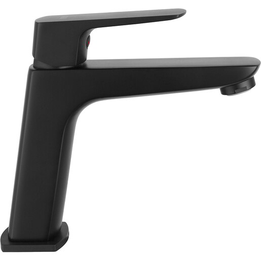 Baterie lavoar FERRO Vitto Verdeline BVI2VLBL, alama sanitara, negru Baterie lavoar FERRO Vitto Verdeline BVI2VLBL, alama sanitara, negru