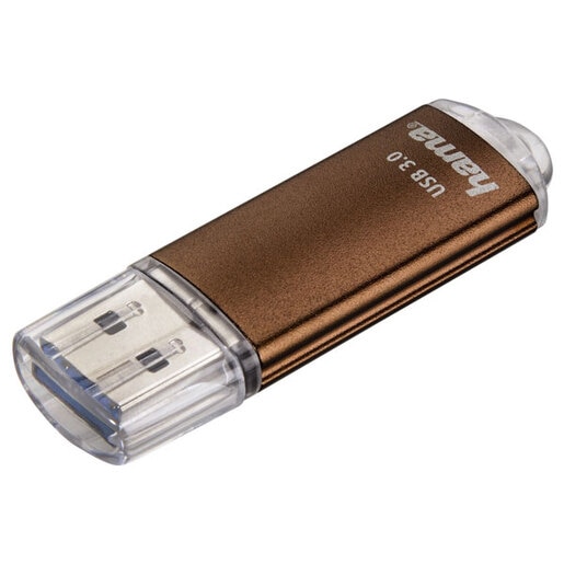 Memorie USB HAMA Laeta FlashPen 124003, 32GB, USB 3.0, maro Memorie USB HAMA Laeta FlashPen 124003, 32GB, USB 3.0, maro