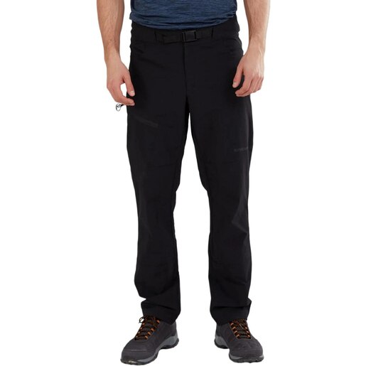 Pantaloni drumetie barbati FUNDANGO Gregory Trekking, marimea 30, negru Pantaloni drumetie barbati FUNDANGO Gregory Trekking, marimea 30, negru