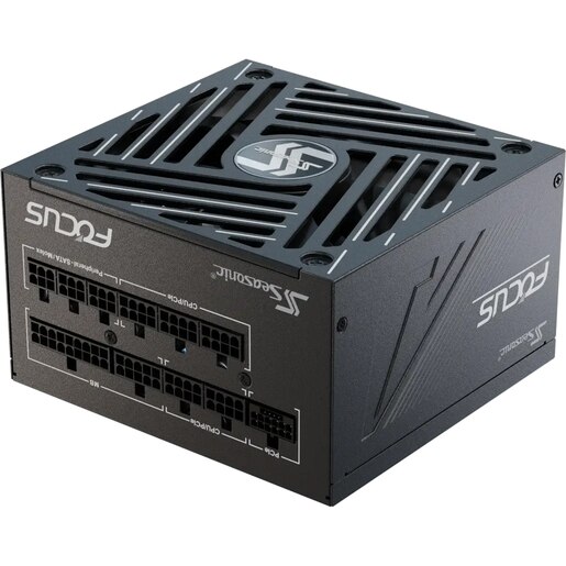 Sursa PC SEASONIC Focus GX-1000 ATX 3.1, 1000W, 135mm, 80 Plus Gold, Full Modular Sursa PC SEASONIC Focus GX-1000 ATX 3.1, 1000W, 135mm, 80 Plus Gold, Full Modular