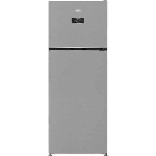 Frigider cu doua usi BEKO B3RDNE504HXB, No Frost, 477 l, H 186.5 cm, Clasa E, argintiu Frigider cu doua usi BEKO B3RDNE504HXB, No Frost, 477 l, H 186.5 cm, Clasa E, argintiu