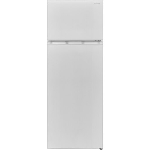 Frigider cu doua usi SHARP SJ-FTB01ITXWE-EU, 213 l, H 145 cm, Clasa E, alb Frigider cu doua usi SHARP SJ-FTB01ITXWE-EU, 213 l, H 145 cm, Clasa E, alb