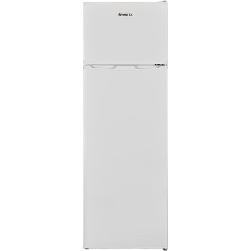 Frigider cu doua usi VORTEX VDD24SWH02V, 243 l, H 161 cm, Clasa E, alb Frigider cu doua usi VORTEX VDD24SWH02V, 243 l, H 161 cm, Clasa E, alb