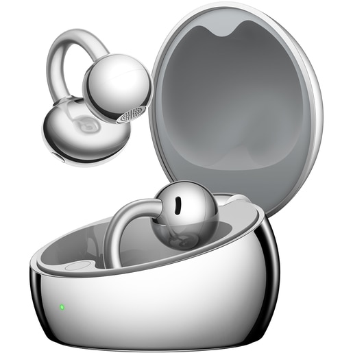 Casti HUAWEI FreeClip 2 S, True wireless, Bluetooth, Open-ear, Microfon, Space Silver Casti HUAWEI FreeClip 2 S, True wireless, Bluetooth, Open-ear, Microfon, Space Silver