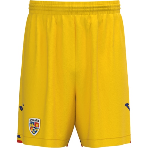 Sort fotbal de joc JOMA Echipa Nationala de Fotbal a Romaniei 2023, marimea S, galben Sort fotbal de joc JOMA Echipa Nationala de Fotbal a Romaniei 2023, marimea S, galben