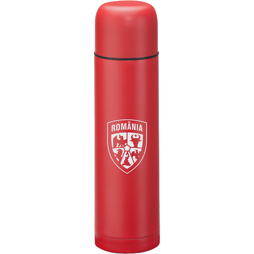Sticla ECHIPA NATIONALA DE FOTBAL A ROMANIEI, 0.5l, aluminiu, rosu Sticla ECHIPA NATIONALA DE FOTBAL A ROMANIEI, 0.5l, aluminiu, rosu