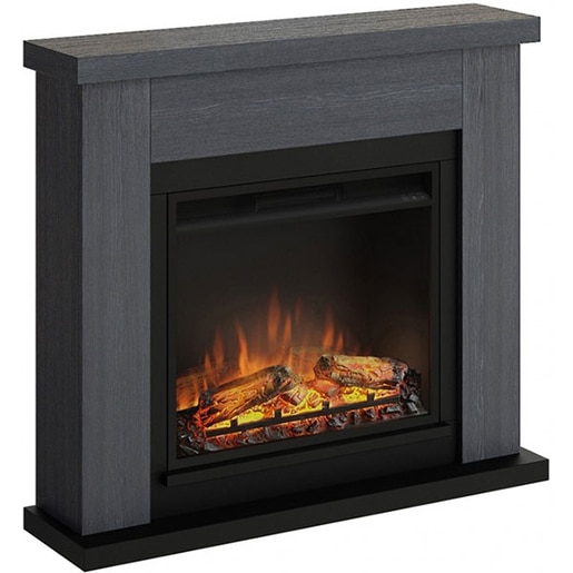 Semineu electric TAGU Frode Ash Grey, 1500W, Focar 3D, Telecomanda, Gri Cenusiu Semineu electric TAGU Frode Ash Grey, 1500W, Focar 3D, Telecomanda, Gri Cenusiu