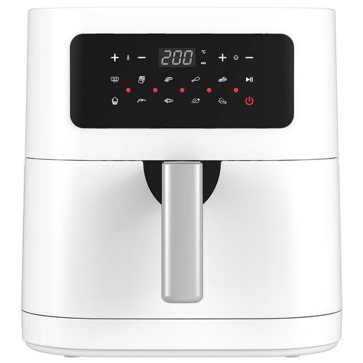 Friteuza cu aer cald MYRIA MY4493WH, 6.7l, 1800W, alb-negru Friteuza cu aer cald MYRIA MY4493WH, 6.7l, 1800W, alb-negru