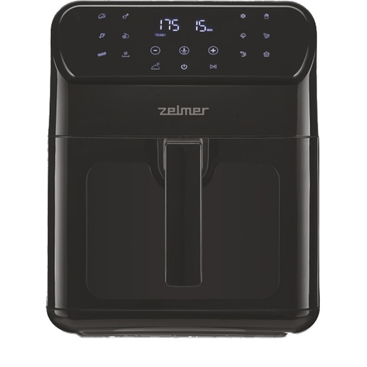 Friteuza cu aer cald ZELMER ZAF6500, 1.89kg, 6.5l, 1500W, negru Friteuza cu aer cald ZELMER ZAF6500, 1.89kg, 6.5l, 1500W, negru