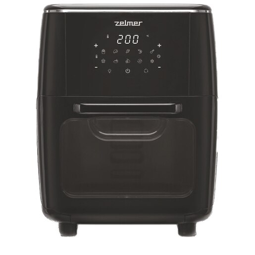 Friteuza cu aer cald ZELMER ZAF7120, 3.48kg, 12l, 1700W, negru Friteuza cu aer cald ZELMER ZAF7120, 3.48kg, 12l, 1700W, negru