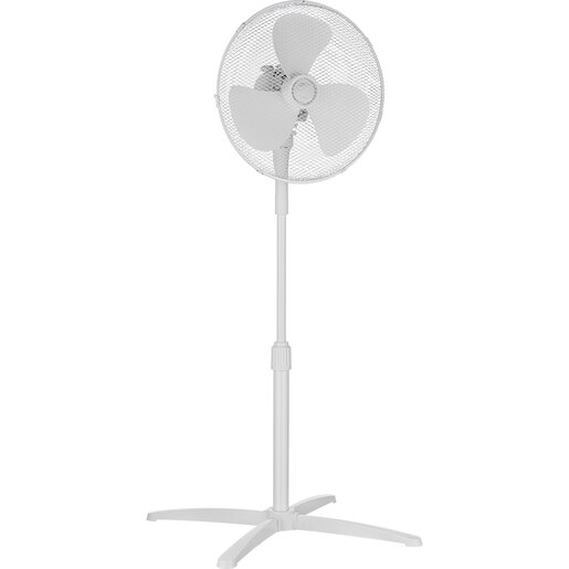 Ventilator cu picior MIDEA FS40-21M, 50 cm diametru, 3 trepte de viteza, 40W, alb Ventilator cu picior MIDEA FS40-21M, 50 cm diametru, 3 trepte de viteza, 40W, alb