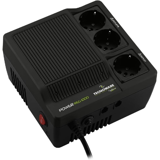Stabilizator putere TECNOWARE FSTELPRE1000M, 1000VA, 800W Stabilizator putere TECNOWARE FSTELPRE1000M, 1000VA, 800W