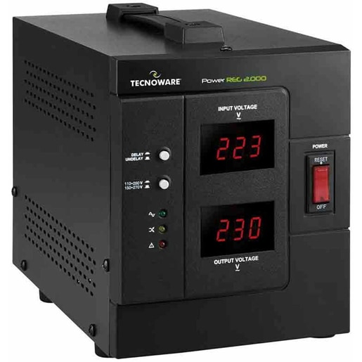 Stablizator putere TECNOWARE FSTELPRE2000M, 2000VA, 1600W Stablizator putere TECNOWARE FSTELPRE2000M, 2000VA, 1600W