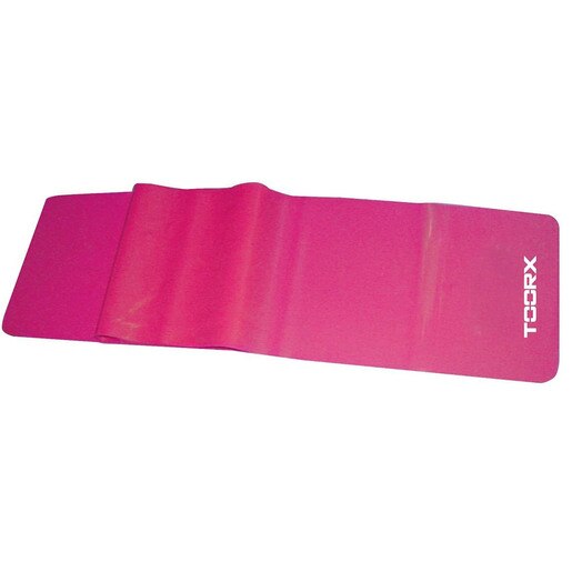Banda elastica TOORX Light AHF006, latex, roz Banda elastica TOORX Light AHF006, latex, roz