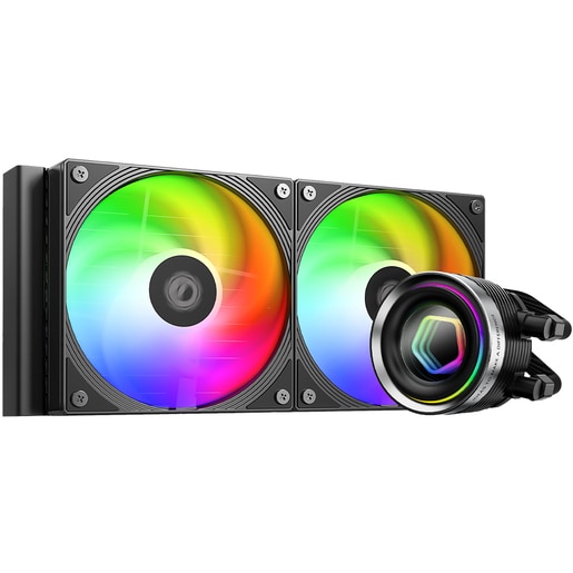 Cooler procesor cu racire lichida ID-COOLING FX240 INF, 2x120mm, FX240-INF Cooler procesor cu racire lichida ID-COOLING FX240 INF, 2x120mm, FX240-INF