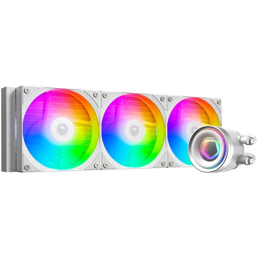 Cooler procesor cu racire lichida ID-COOLING FX360 INF White, 3x120mm, FX360-INF-WHITE Cooler procesor cu racire lichida ID-COOLING FX360 INF White, 3x120mm, FX360-INF-WHITE