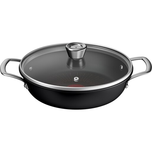 Cratita cu capac TEFAL Excellence+ G3308802, 2.2l,24 cm, aluminiu, negru Cratita cu capac TEFAL Excellence+ G3308802, 2.2l,24 cm, aluminiu, negru