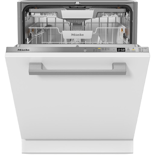 Masina de spalat vase incorporabila MIELE G 5851 SCVi Active Plus, 14 seturi, 5 programe, 60 cm, Clasa A, panou comanda inox Masina de spalat vase incorporabila MIELE G 5851 SCVi Active Plus, 14 seturi, 5 programe, 60 cm, Clasa A, panou comanda inox