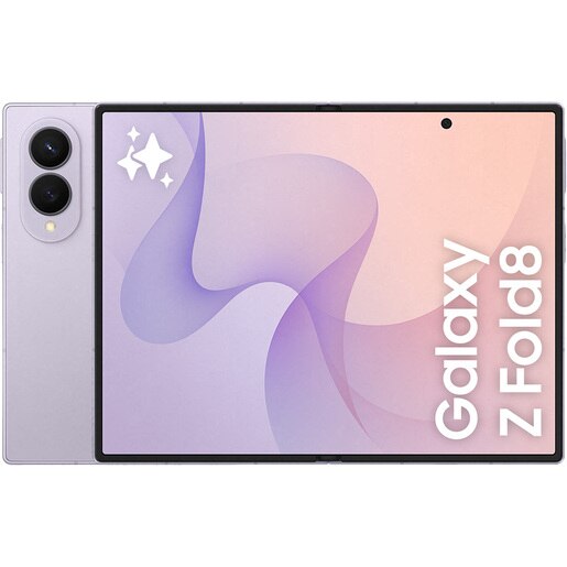 Telefon SAMSUNG Galaxy Z Fold8 5G, 512GB, 12GB RAM, Dual SIM, Lavender Telefon SAMSUNG Galaxy Z Fold8 5G, 512GB, 12GB RAM, Dual SIM, Lavender