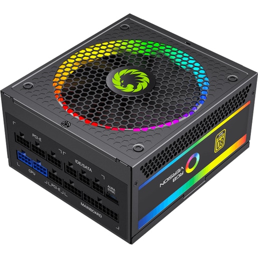 Sursa PC GAMEMAX RGB 850 PRO, 850W, 140mm, 80 Plus Gold, Full Modular Sursa PC GAMEMAX RGB 850 PRO, 850W, 140mm, 80 Plus Gold, Full Modular
