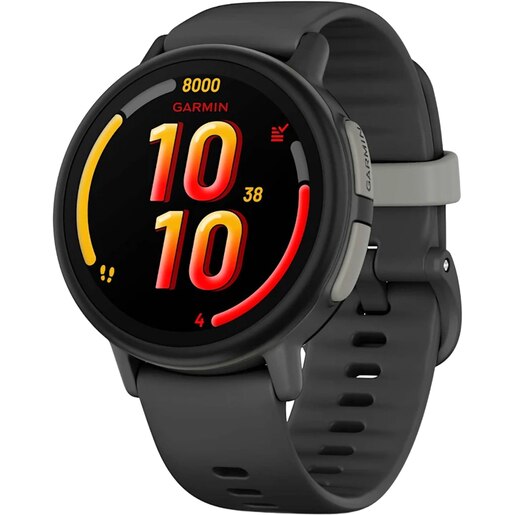 Smartwatch GARMIN Bounce 2, 41mm, Wi-Fi, LTE, GPS, Android/iOS, silicon, Slate Gray Smartwatch GARMIN Bounce 2, 41mm, Wi-Fi, LTE, GPS, Android/iOS, silicon, Slate Gray
