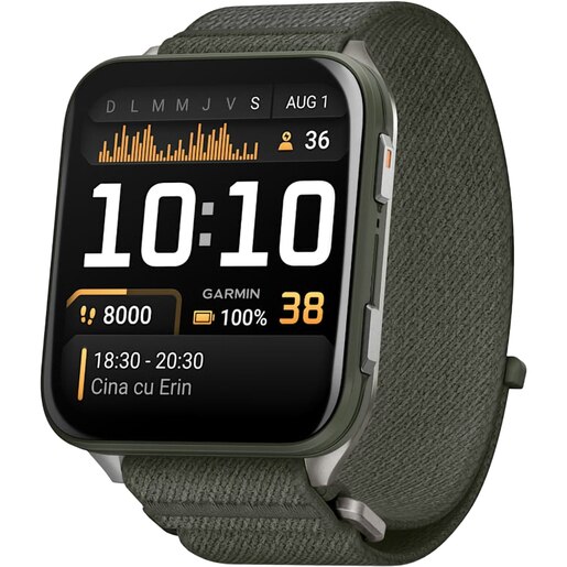 Smartwatch GARMIN Venu X1, Wi-Fi, GPS, Android/iOS, Moss Smartwatch GARMIN Venu X1, Wi-Fi, GPS, Android/iOS, Moss