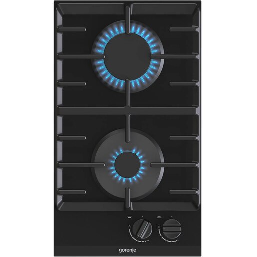 Plita incorporabila GORENJE GC321B, Gaz, 2 arzatoare, negru Plita incorporabila GORENJE GC321B, Gaz, 2 arzatoare, negru